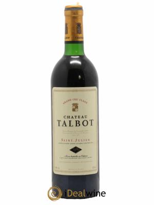 Château Talbot 4ème Grand Cru Classé