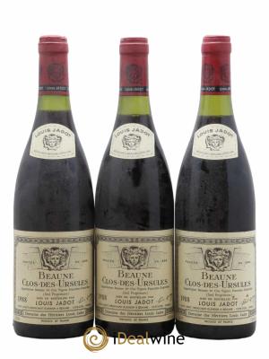 Beaune 1er Cru Clos des Ursules Maison Louis Jadot