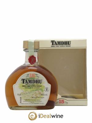 Tamdhu 15 years Of. Matured in Oak Casks Dumpy Decanter 