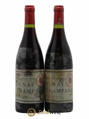 Volnay 1er Cru Champans Marquis d'Angerville (Domaine)