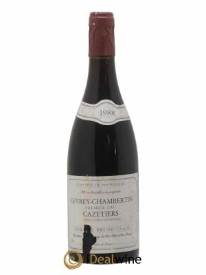 Gevrey-Chambertin 1er Cru Les Cazetiers Bruno Clair (Domaine)