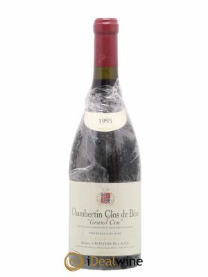 Chambertin Clos de Bèze Grand Cru Robert Groffier Père & Fils (Domaine)