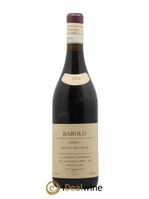 Barolo DOCG DOCG Riserva Vigneto Rocchette Accomasso 