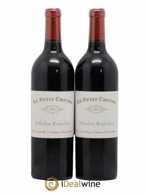 Le Petit Cheval Second Vin 