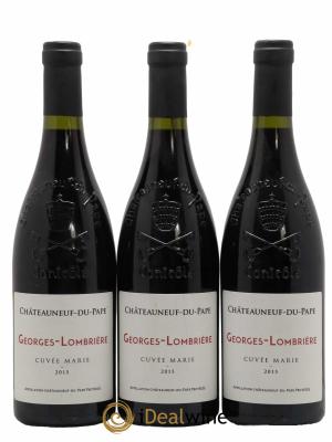 Châteauneuf-du-Pape Cuvée Marie Domaine Georges-Lombrière