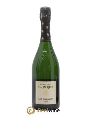 Champagne Blanc de Blancs Les Enseignes Yves Jacques