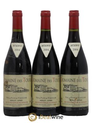 IGP Pays du Vaucluse (Vin de Pays du Vaucluse) Domaine des Tours Merlot-Syrah Emmanuel Reynaud