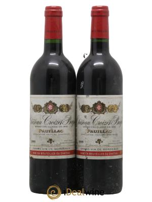 Château Croizet Bages 5ème Grand Cru Classé 