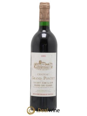 Château Grand Pontet Grand Cru Classé