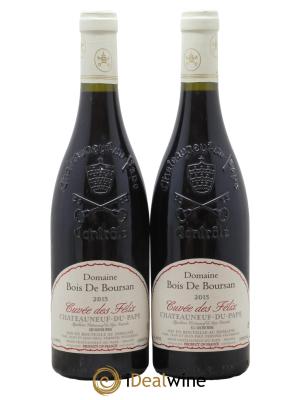 Châteauneuf-du-Pape Bois de Boursan (Domaine) Cuvée des Félix Jean et Jean-Paul Versino