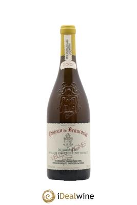 Châteauneuf-du-Pape Château de Château de Beaucastel Vieilles vignes Roussanne Famille Perrin 