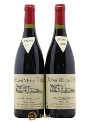 IGP Pays du Vaucluse (Vin de Pays du Vaucluse) Domaine des Tours Merlot-Syrah Emmanuel Reynaud