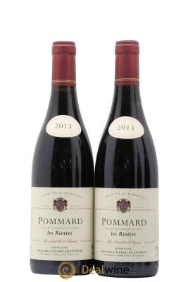 Pommard Riottes Domaine Bernard et Thierry Glantenay