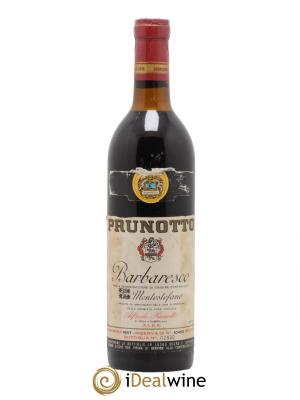 Barbaresco DOCG Prunotto Montestefano