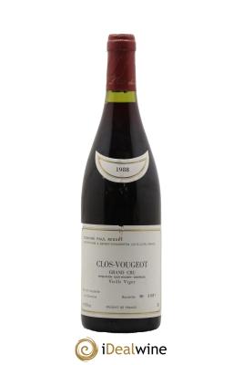 Clos de Vougeot Grand Cru Vieilles Vignes Domaine Paul Misset