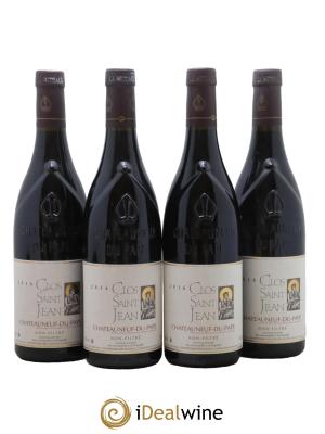 Châteauneuf-du-Pape Clos Saint-Jean Pascal et Vincent Maurel