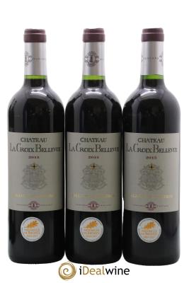 Lalande-de-Pomerol Château La Croix Bellevue Vignoble Trocard