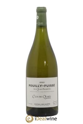 Pouilly-Fuissé 1er Cru Aux Quarts Clos des Quarts Monopole Château des Quarts 