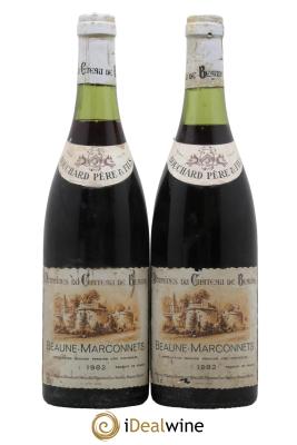 Beaune 1er Cru Marconnets Bouchard Père & Fils