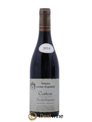 Corton Grand Cru Clos des Vergennes Cachat-Ocquidant 