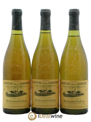 Châteauneuf-du-Pape La Gardine Cuvée des Générations Marie Léoncie Famille Brunel