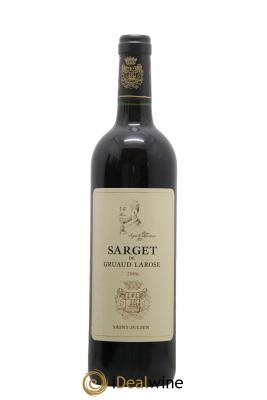 Sarget de Gruaud Larose Second Vin