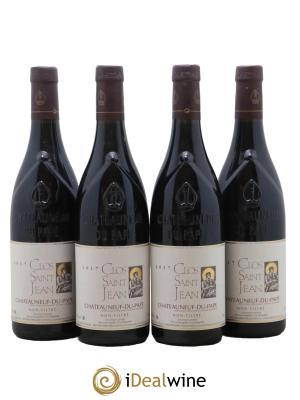 Châteauneuf-du-Pape Clos Saint-Jean Pascal et Vincent Maurel