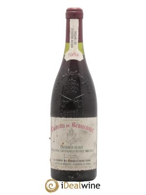 Châteauneuf-du-Pape Château de Beaucastel Famille Perrin