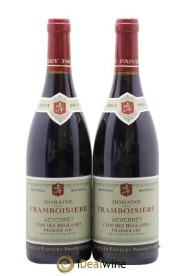 Mercurey 1er Cru Clos des Myglands Domaine de la Framboisière Faiveley