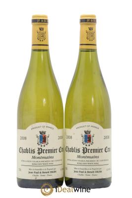 Chablis 1er Cru Montmains Jean-Paul & Benoît Droin (Domaine) 