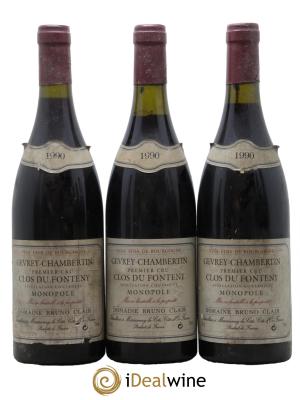 Gevrey-Chambertin 1er Cru Clos du Fonteny Bruno Clair (Domaine)