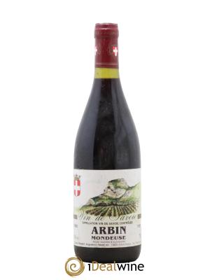 Vin de Savoie Arbin Mondeuse Charles Trosset