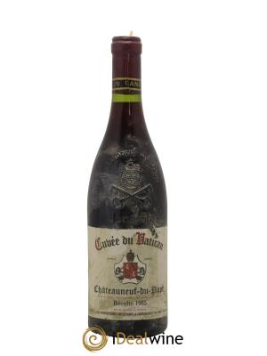 Châteauneuf-du-Pape Cuvée du Vatican Réserve Sixtine Famille Diffonty