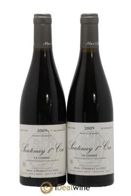 Santenay 1er Cru La Comme Domaine Marc Colin et Fils