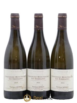 Chassagne-Montrachet 1er Cru Les Embrazées Thomas Morey 