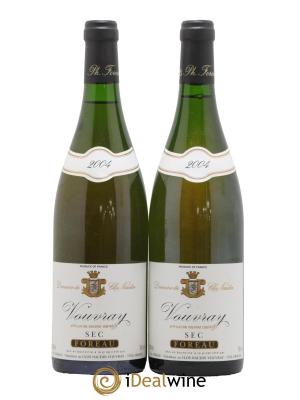 Vouvray Sec Clos Naudin - Philippe Foreau