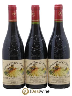 Châteauneuf-du-Pape Domaine Bois de Boursan (Domaine) Jean et Jean-Paul Versino