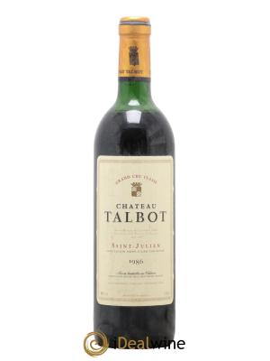 Château Talbot 4ème Grand Cru Classé