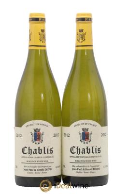 Chablis Jean-Paul & Benoît Droin (Domaine) 