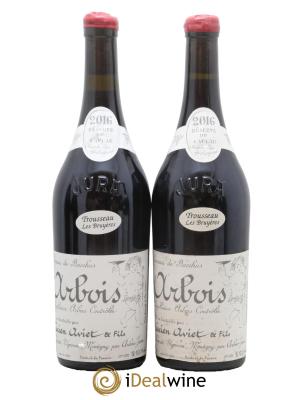 Arbois Trousseau les Bruyères Cuvée des Géologues Domaine Lucien Aviet