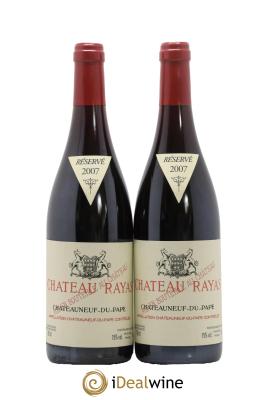 Châteauneuf-du-Pape Château Rayas Emmanuel Reynaud 