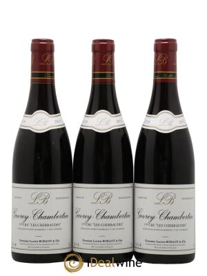 Gevrey-Chambertin 1er Cru Les Cherbaudes Lucien Boillot & Fils (Domaine) 