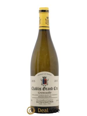 Chablis Grand Cru Grenouilles Jean-Paul & Benoît Droin (Domaine)