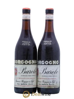 Barolo DOCG Riserva Giacomo Borgogno