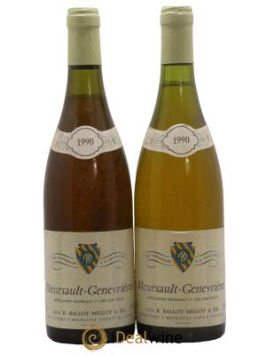 Meursault 1er Cru Genevrières Ballot Millot