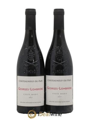 Châteauneuf-du-Pape Cuvee Marie Domaine Georges Lombriere