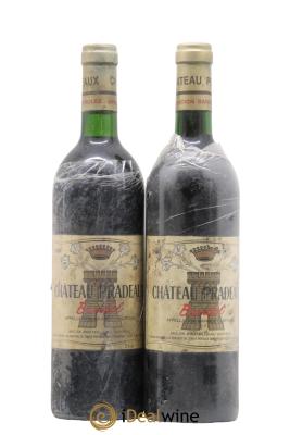 Bandol Château Pradeaux Famille Portalis