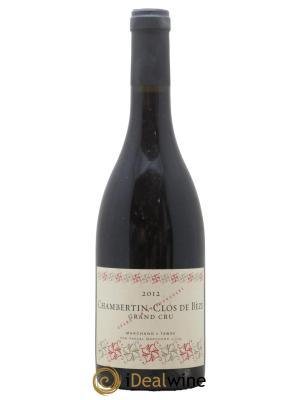 Chambertin Clos de Bèze Grand Cru Marchand-Tawse