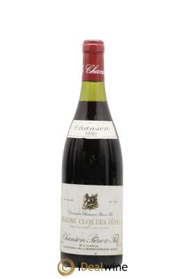 Beaune 1er Cru Clos des Fèves Chanson