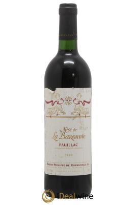 Pauillac Mise De La Baronnie Rotschild